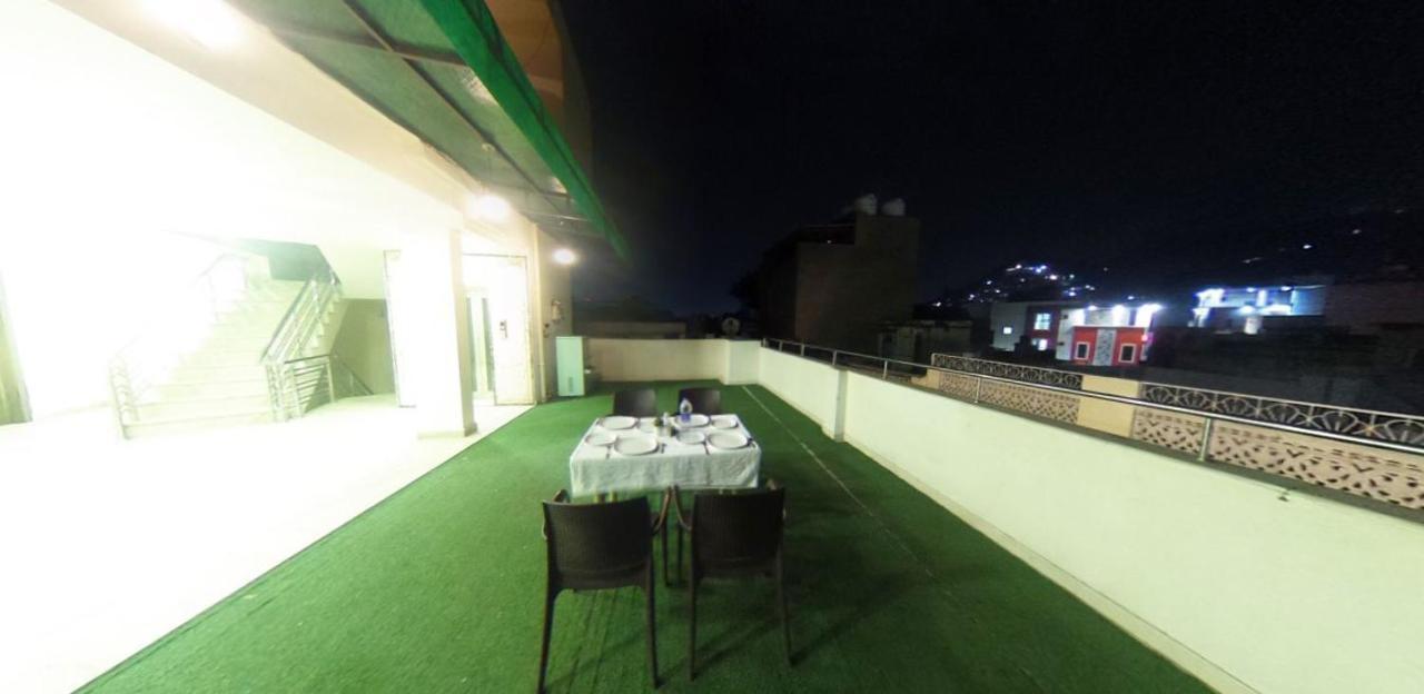 Kingsway Hotel And Restaurant Ajmer Dargah 350 Meter Exterior foto