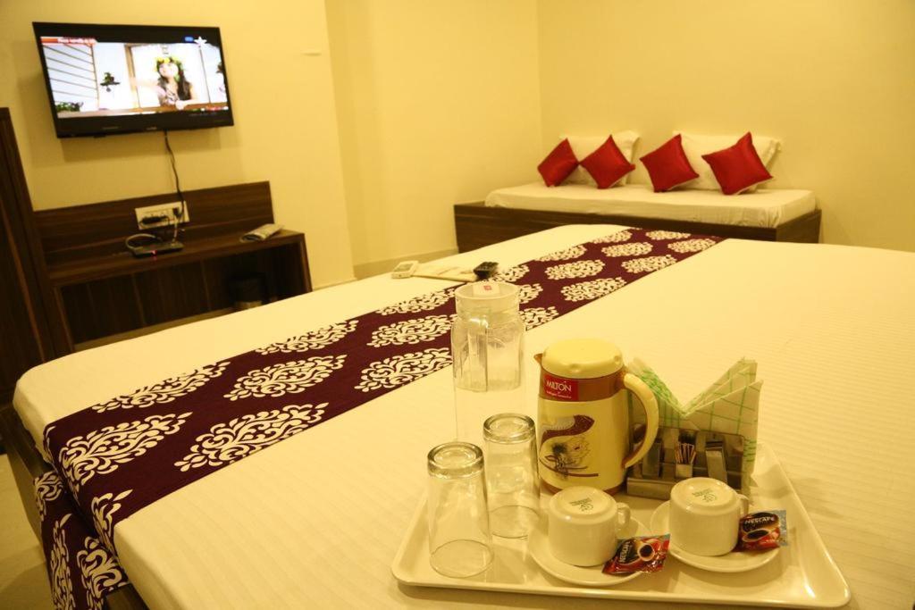 Kingsway Hotel And Restaurant Ajmer Dargah 350 Meter Exterior foto