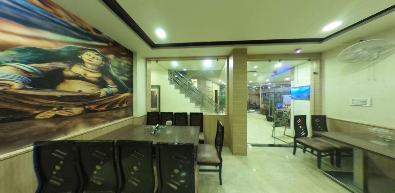 Kingsway Hotel And Restaurant Ajmer Dargah 350 Meter Exterior foto